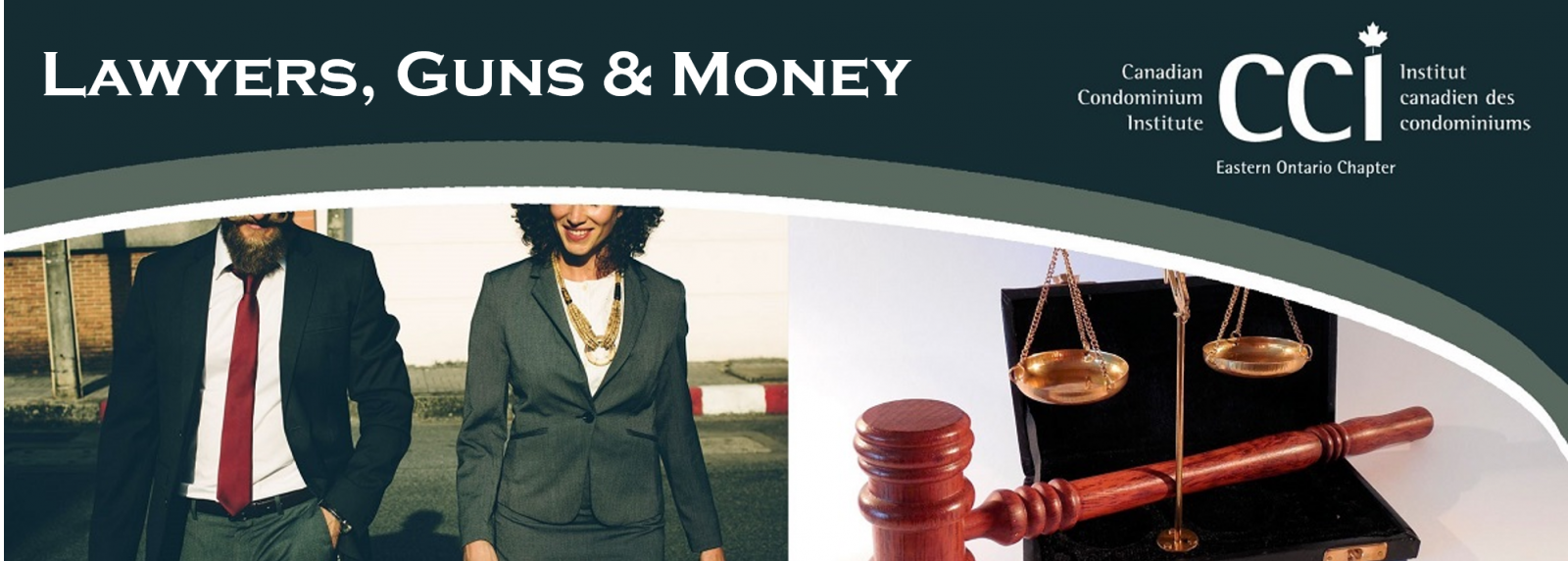 Lawyers, Guns and Money CCI Ottawa Chapter Lawyers, Guns and Money CCI Ottawa Chapter